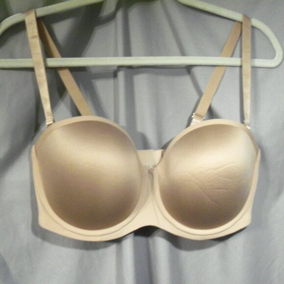ThirdLove Nude Strapless Bra - Picture 1 of 8